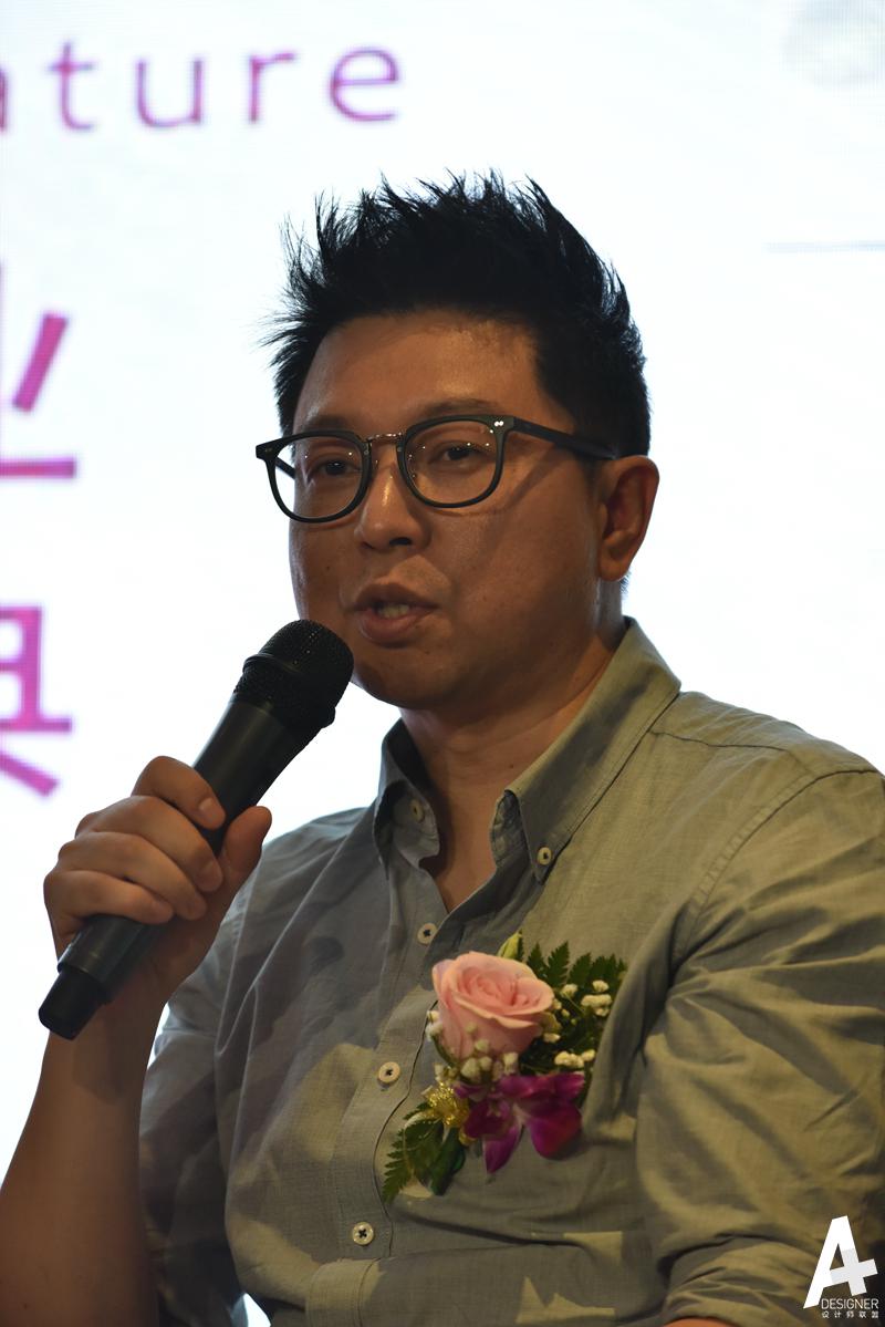acf掌门人王昕现场发言