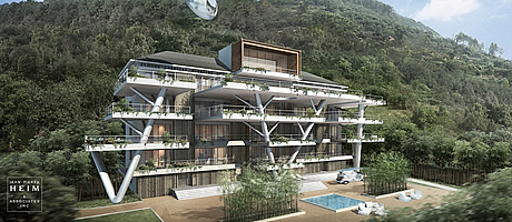 法国建筑师在中国打造了一个从自然中生长出来的度假村