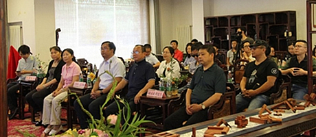 “中国传统家具的秘密暨中式设计师之家成立”活动在龙顺成京作非遗文化园举行